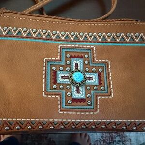 Montana West Crossbody with cross